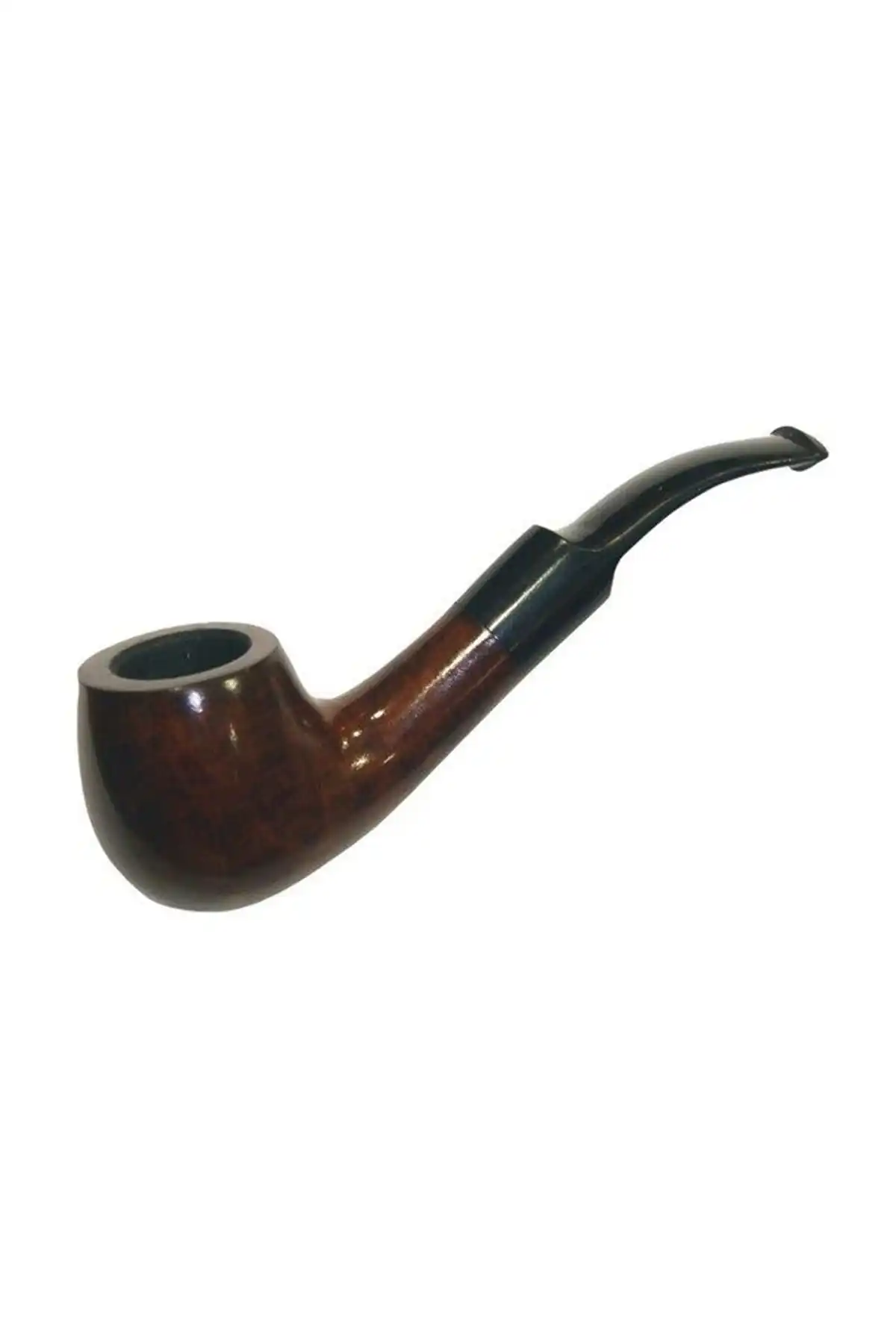 

Rd Ekoavm Dapper Pipes Bent Pot Tobacco Pipe (Dp111)