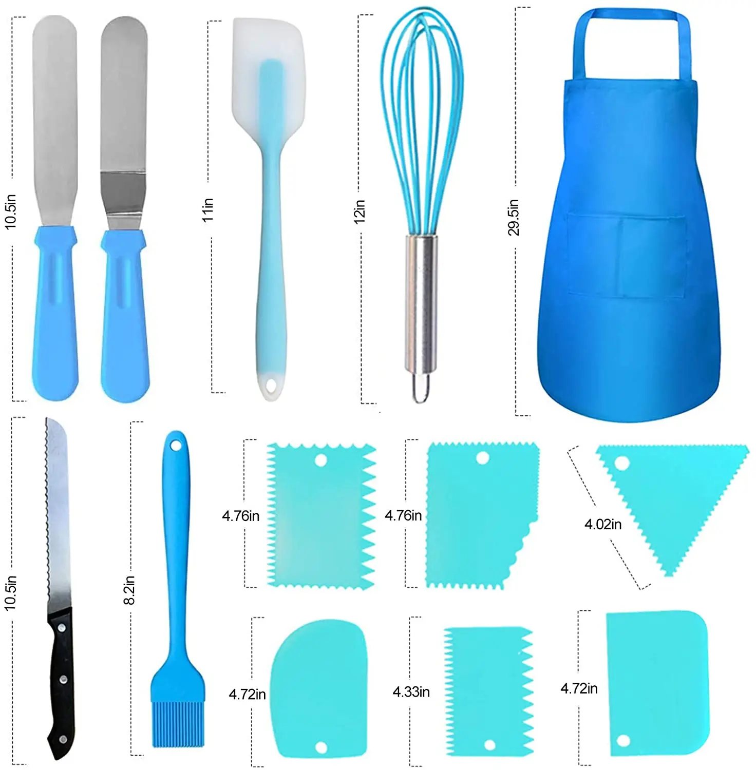 

Decorating 368 Piece Supplies Multi Purpose 3 Layer