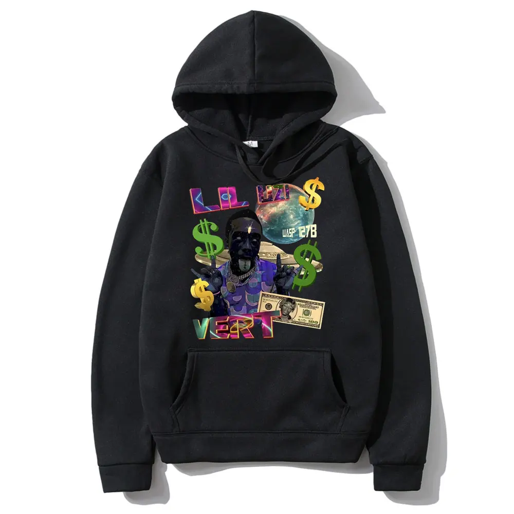 

Lil Uzi Vert Graphic Print Hoodie Rapper Men's Clothes Unisex Vintage Sweatshirts Men Women Hip Hop Harajuku Oversized Hoodies