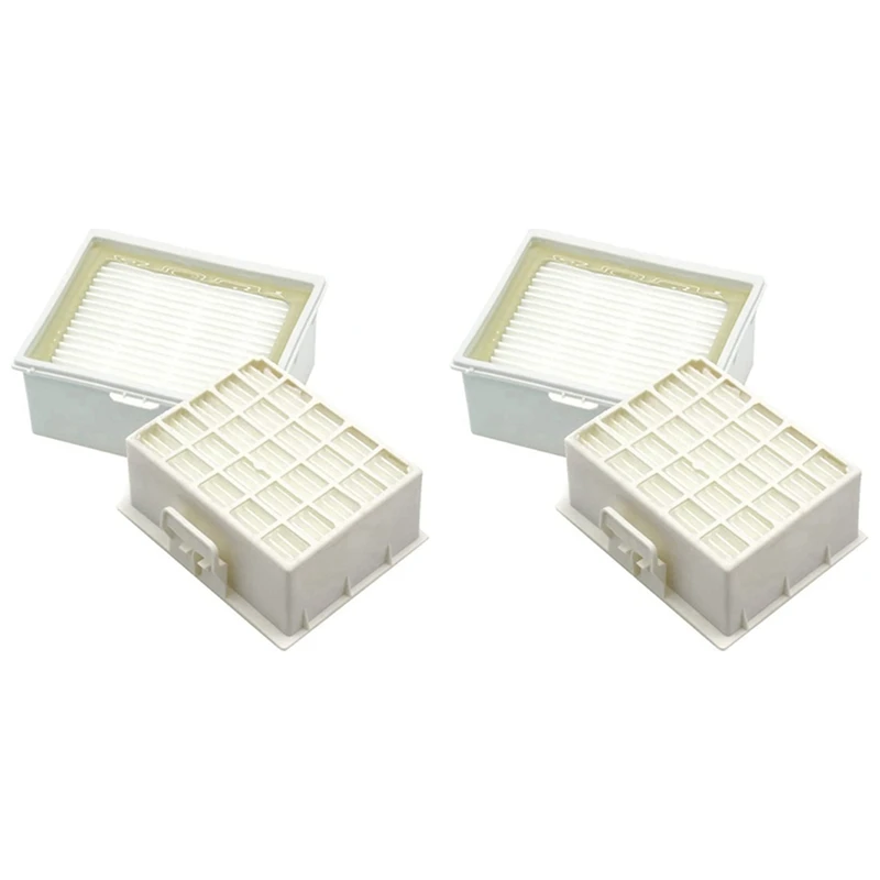 

4 Pcs Replacement HEPA Filter For GL-10 GL-40 BGL32235 BGL3223501 BGL32400 WBBZ156H,Compare To Part 00576833