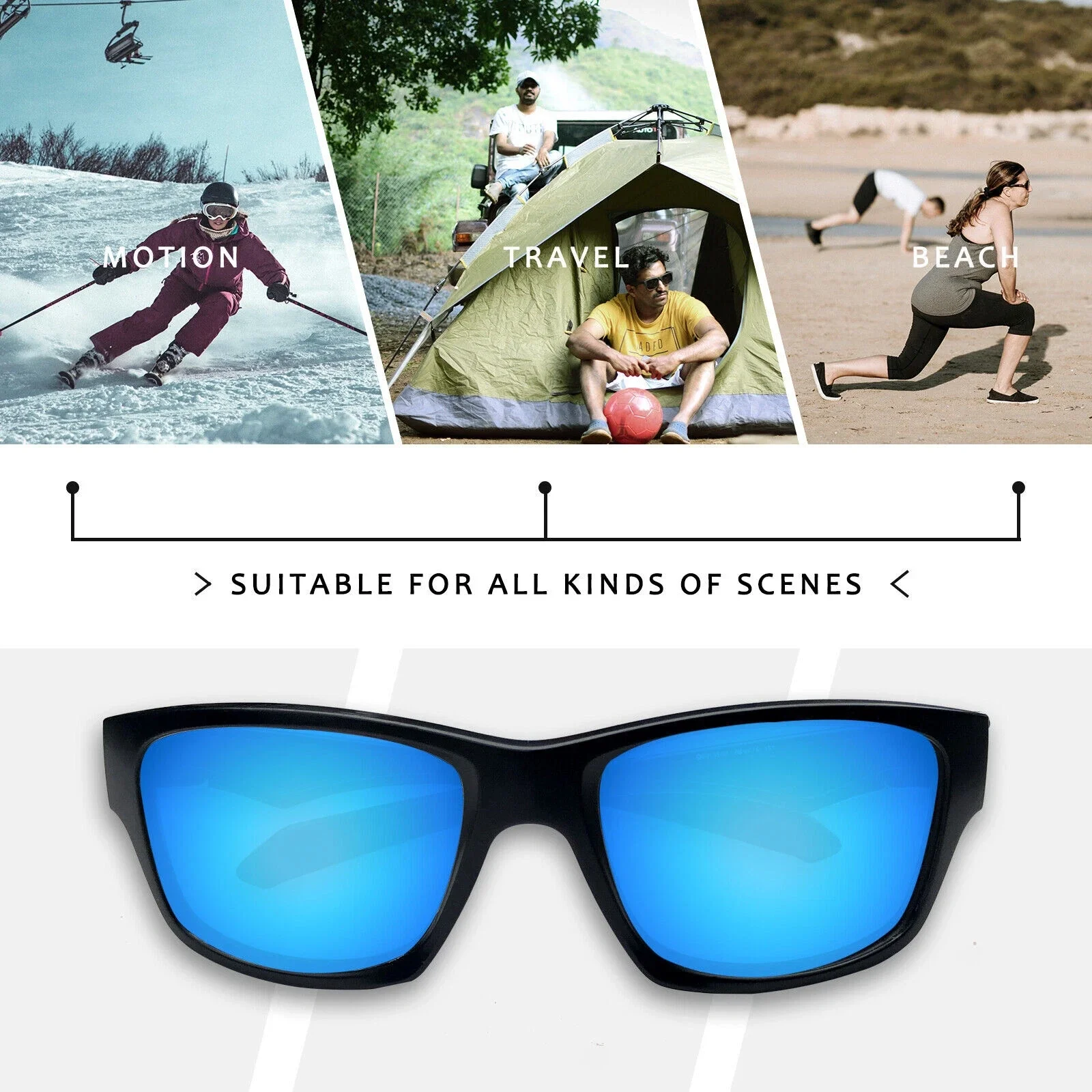 Сменные поляризационные линзы ELuxonsight для солнцезащитных очков Oakley Twenty XX 2012 OO9157 55 мм - разные цвета (art.: 3920d809ec560) - 3920d809ec560