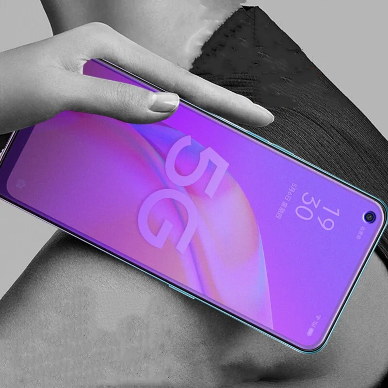 

Anti Blue Matte Tempered Glass for OPPO A37 A55 A57 A59 A59S A79 A92 A92S A93 A94 A95 Screen Protector Frosted Protective Glass
