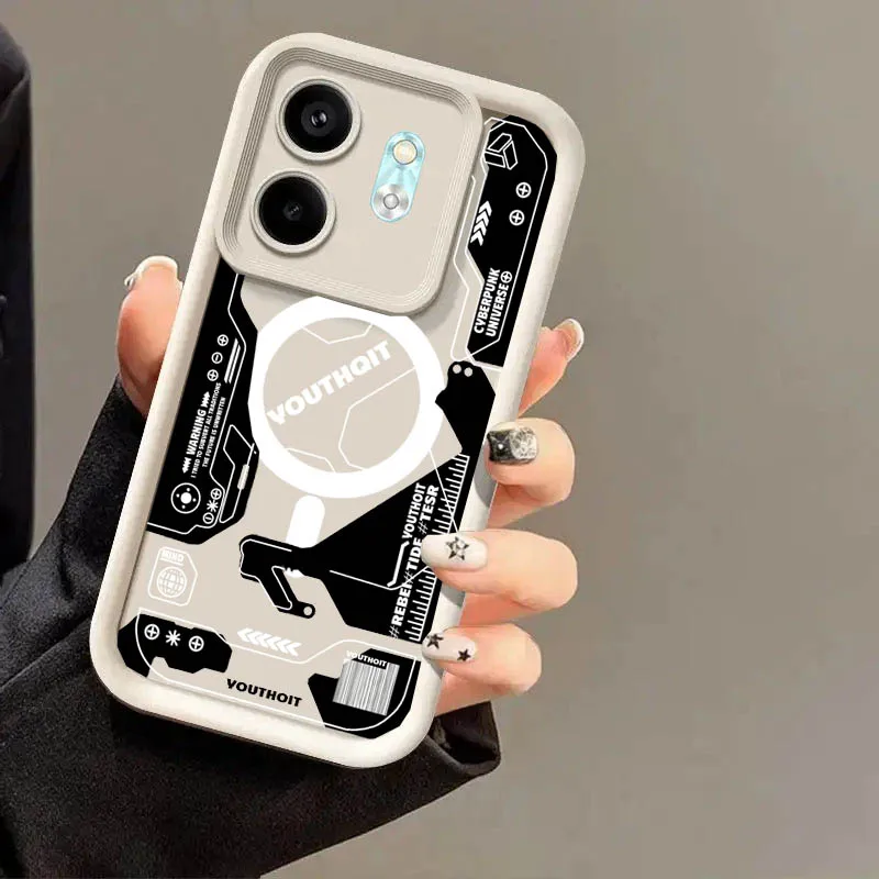 Чехол для infinix HOT 50i HOT50 HOT40i HOT40 40Pro HOT30i HOT30Play 4G 5G пылезащитный матовый защитный чехол