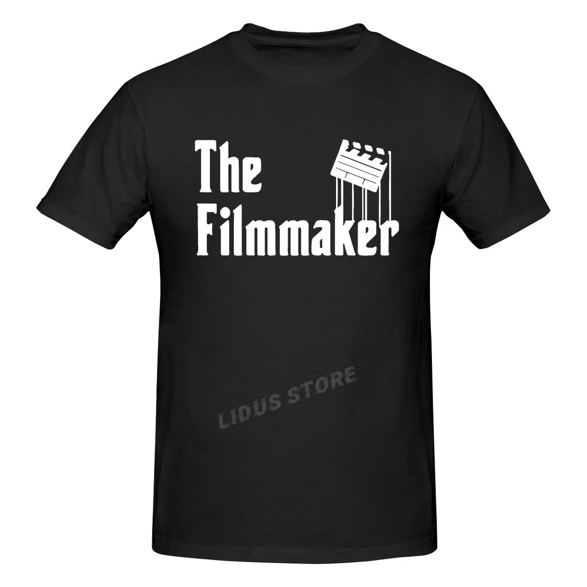 

Novelty Awesome Filmmaker Film Director Editing Films T Shirts Streetwear Short Sleeve Birthday Gifts Summer Style T-shirt Men