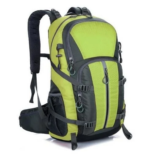 

Износостойкий рюкзак для альпинизма, 40 л, водонепроницаемый спортивный рюкзак, вместительная уличная Сумка для кемпинга, охоты, путешествий, рюкзак