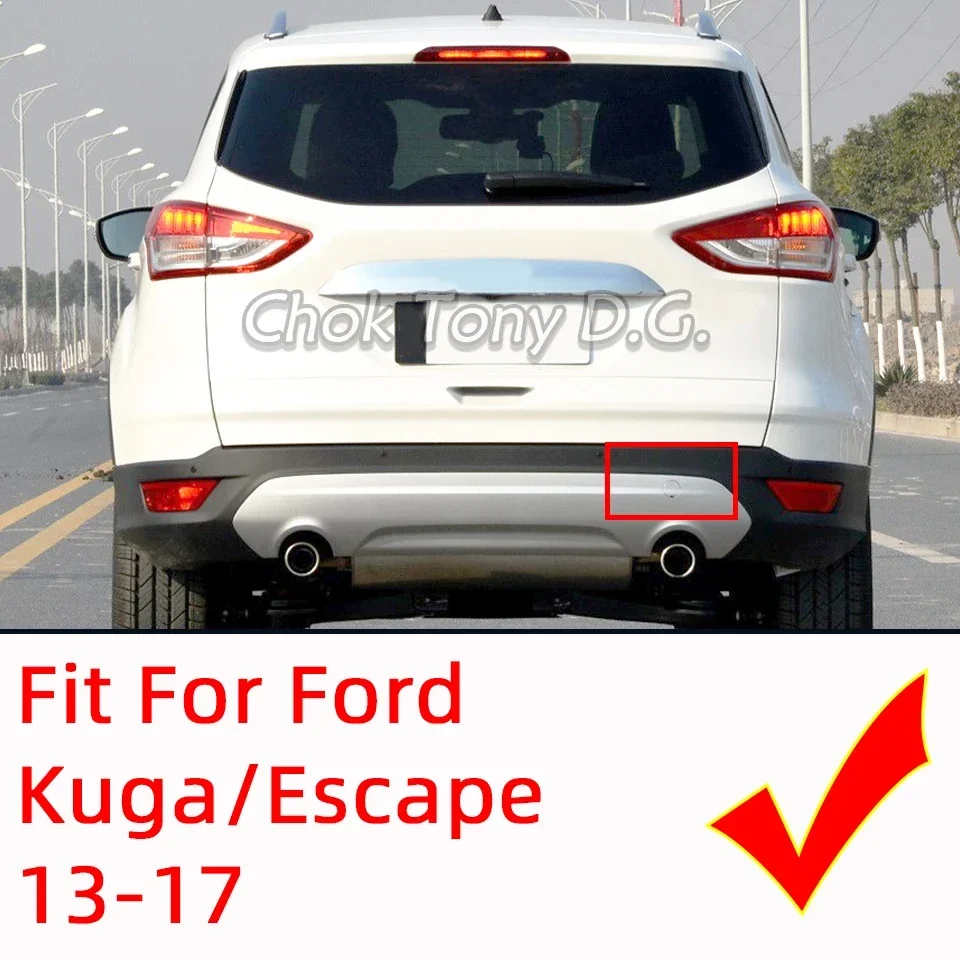 Для Ford Escape Kuga 2013 2014 2015 2016 2017 DV4517K922A Автомобильный задний бампер фаркоп крышка