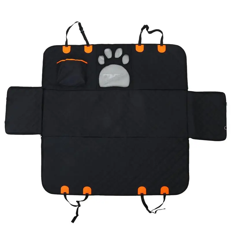 

Dog Carriers Waterproof Rear Back Pet Dog Car Back Seat Cover Mats Hammock Protector Travel Accessories Trunk And Cars Mat