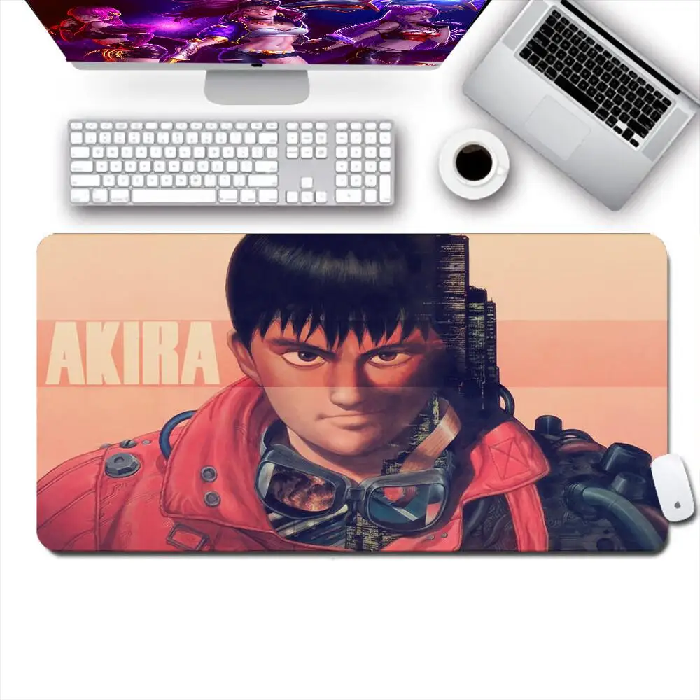 

Akira Anime Fashion Mouse Pad Gaming Game Players Speed Lock Edge Rubber Gamer Office Desk Mat Keyboard Mousepad for CS GO LOL