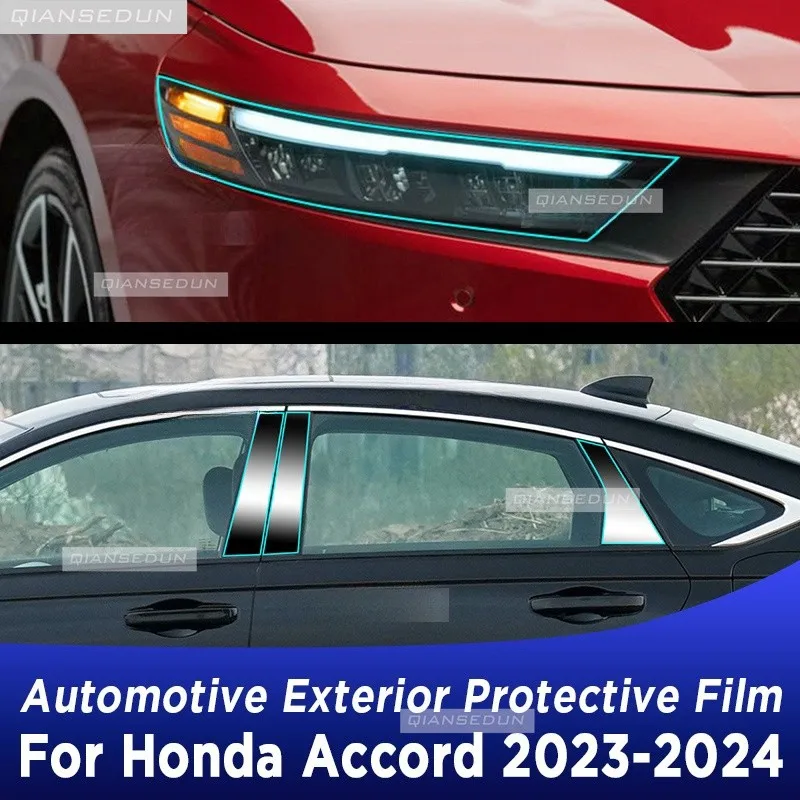 Защита фар автомобиля прозрачная защитная пленка от царапин наклейки из ТПУ для