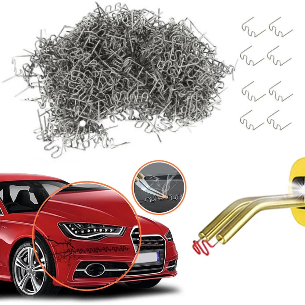 1000 шт./компл. скобы для горячего степлера сварщика пластика ремонт стандартные