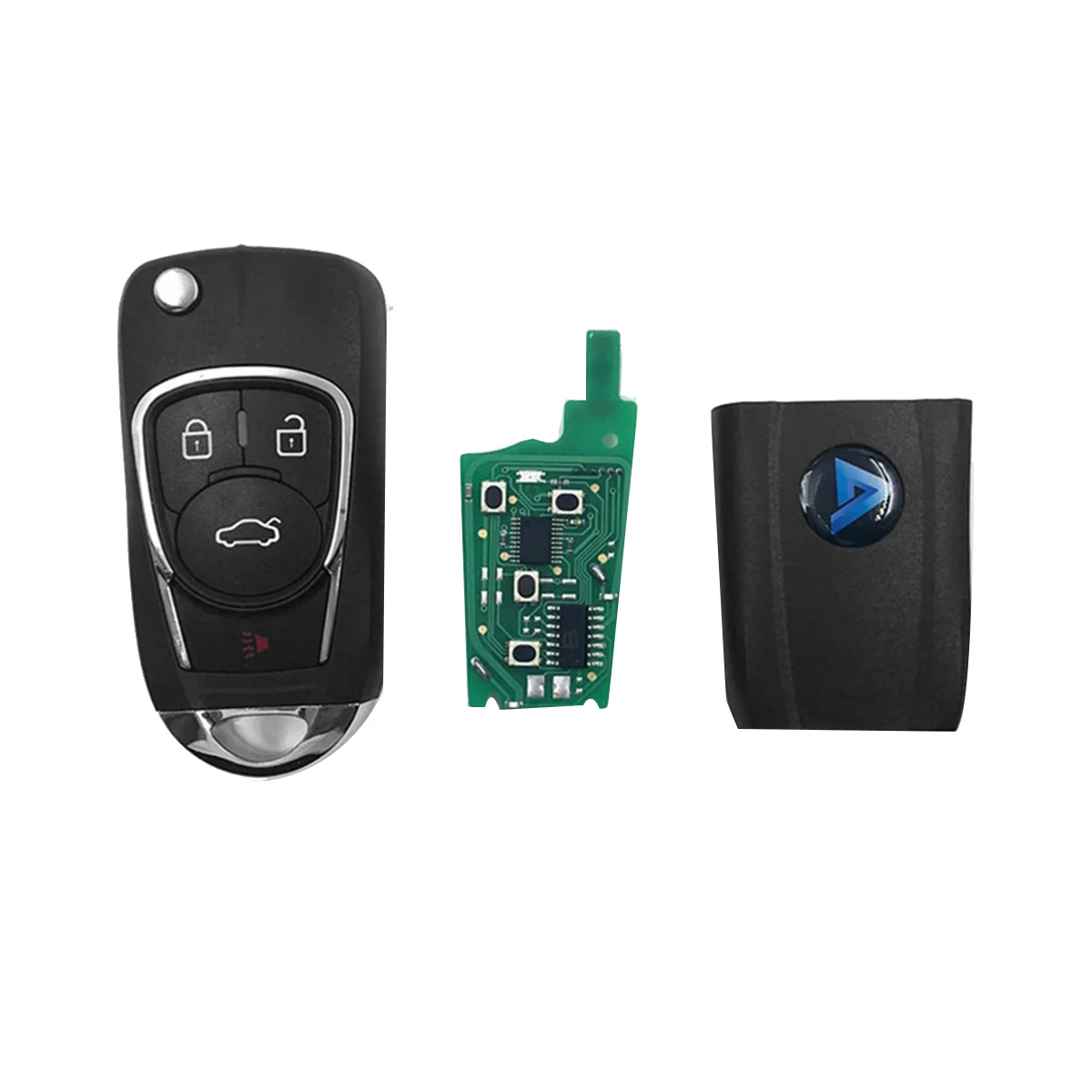 Универсальный пульт дистанционного управления для автомобиля 4 кнопки KD900