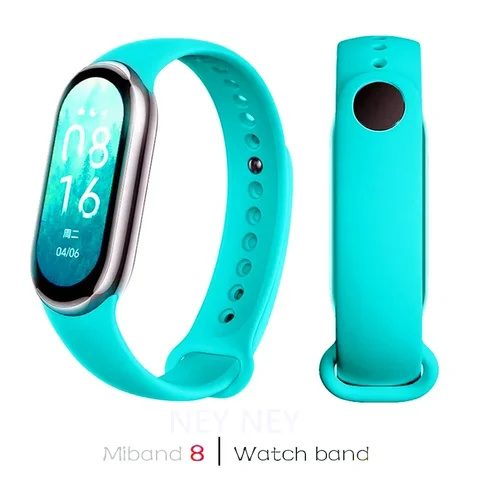 Силиконовые ремешки для Xiaomi Mi Band 8-9  PEO