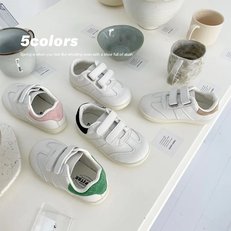

Boys Girls Casual Candy Colors Kindergarten Baby Shoes Kids Shoes New Spring Summer Children Fashion Cute Canvas Shoes Toddler