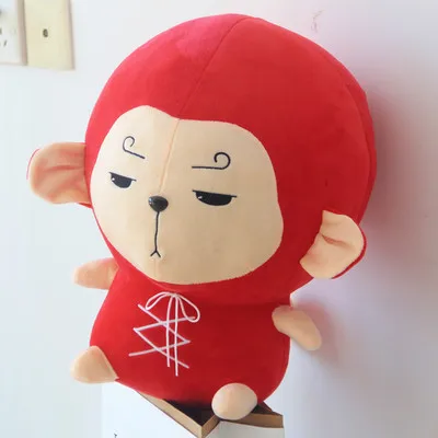 

25cm Flower Travel Hwayugi Monkey Plush Doll Kawaii Goku Korean TV A Korean Odyssey Star Soft Pillow Kids Gift Home Decor