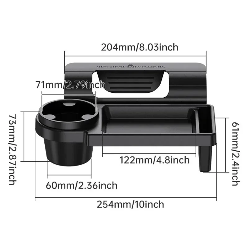 Автомобильный многофункциональный контейнер для хранения подвесной ключей на