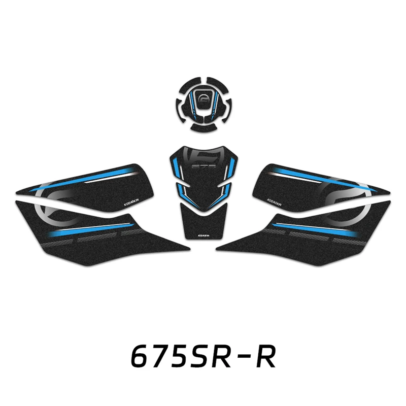 Для CFMOTO 675SRR 675 SR 675SS аксессуары для мотоциклов украшения бензобака и защита