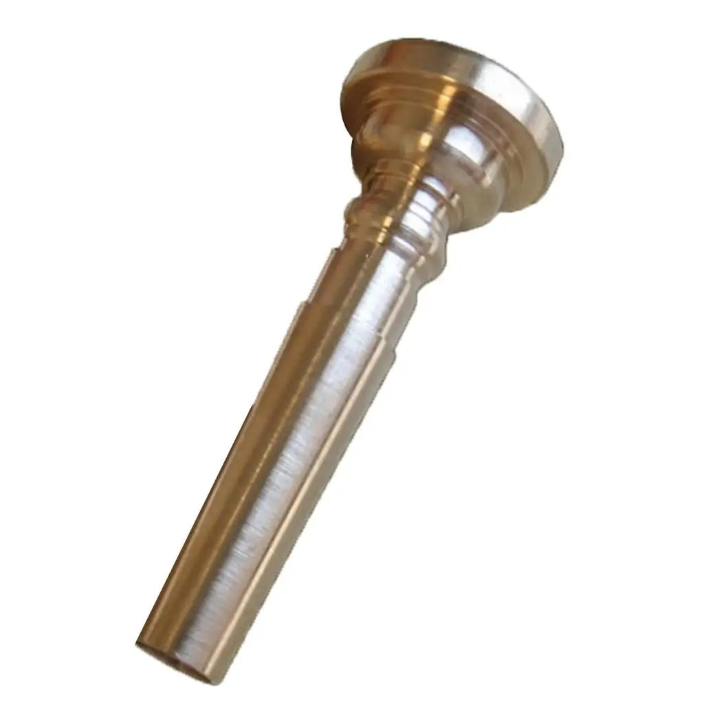 

Brass Trumpet Bugle Mouthpiece Trumpet for Students Performers Musical Gifts