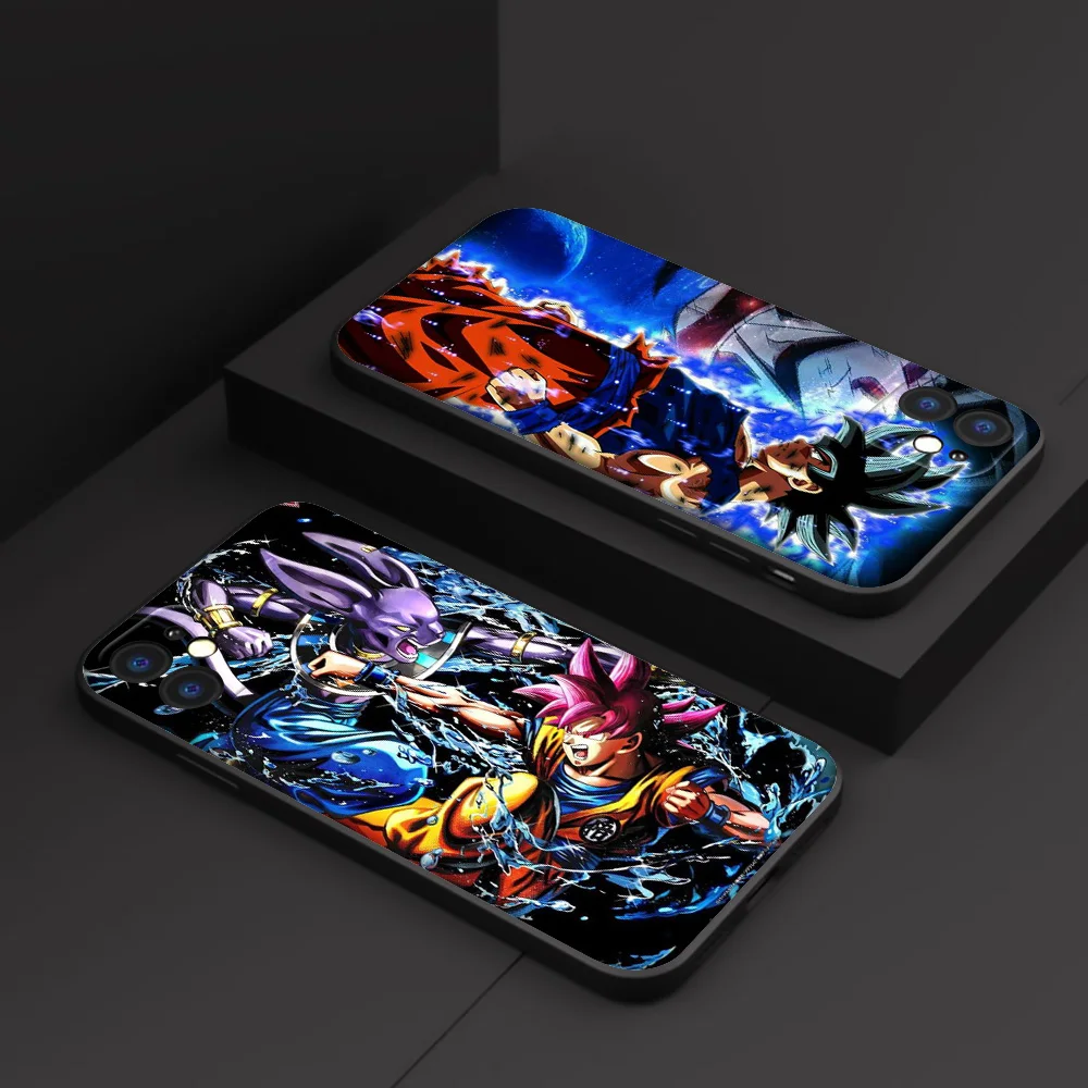 FL60 Dragons G-Gokus B-Balls NEW Phone Case for iPhone 12 11 X XS XR Pro Max 6 6s Plus SE