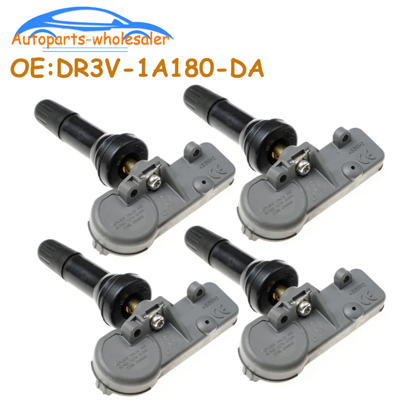Новинка TPMS датчик давления в шинах монитор 433 МГц Φ DR3V1A180DA подходит для Ford Escape C520 2012-2017 автомобильные аксессуары