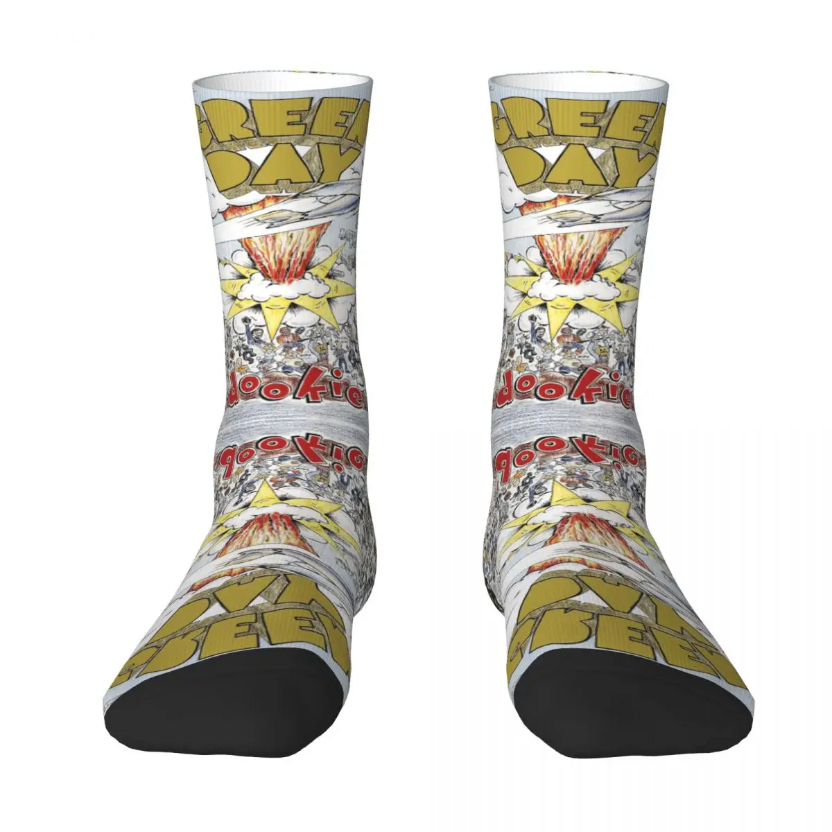 

R260 Stocking Dookie - Green And Day Classic BEST TO BUY Funny Novelty Hot Sale Drawstring Backpack Compression Socks