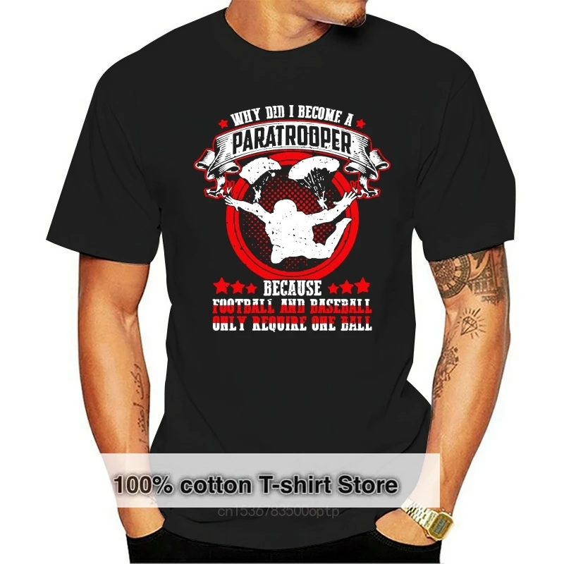 

2023 Новая летняя Высококачественная футболка, забавная футболка 82nd 101st в стиле милитари парашютного солдата, крутая футболка