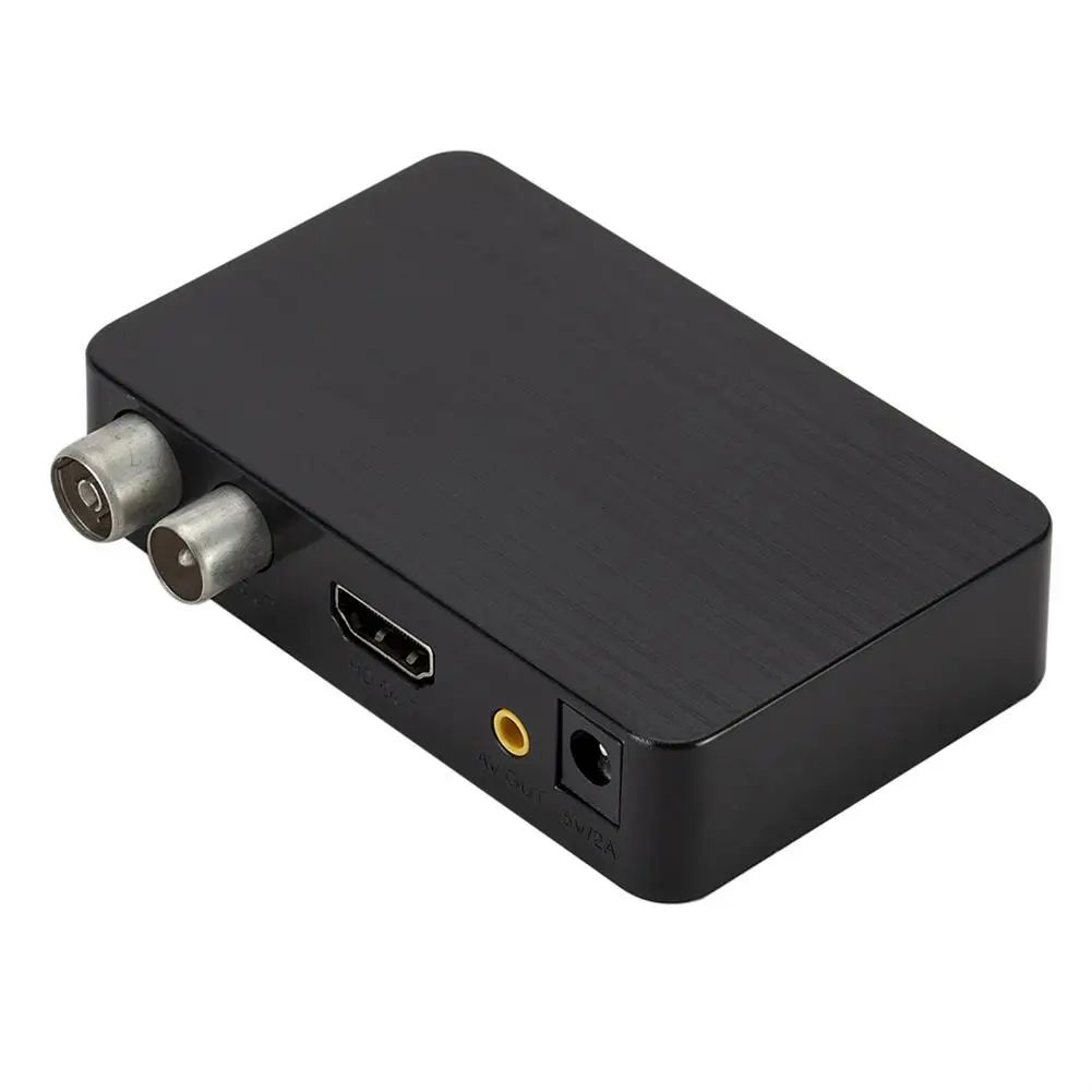 Мини-ТВ-приставка Stb Mpeg4 Dvb-t2 K2 H.264 с поддержкой 3d интерфейса таймер сна макс.