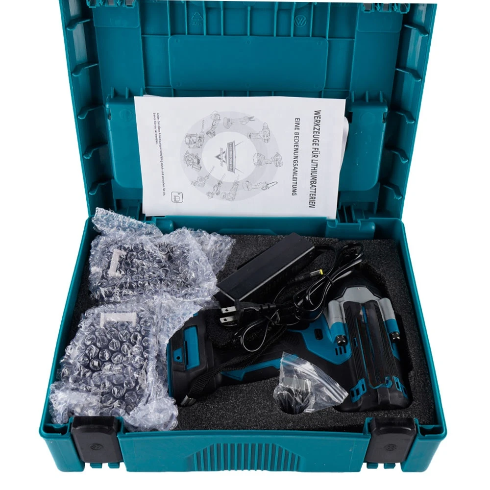 Бесщеточный Электрический ударный гайковерт с крутящим моментом 1/2 нм и батареей