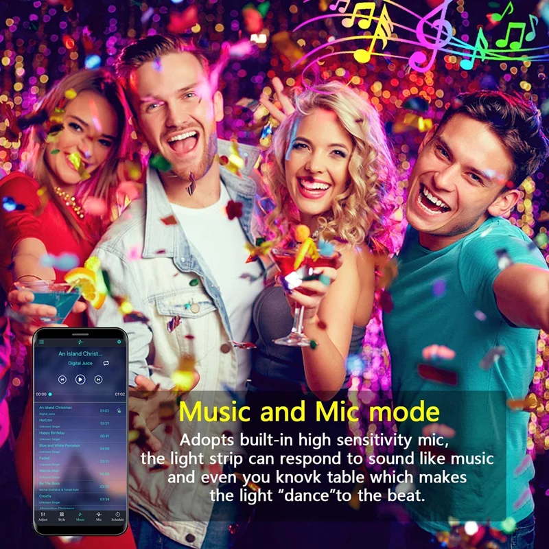 Рисунок 3 - Светодиодная лента Rgb с Bluetooth-управлением