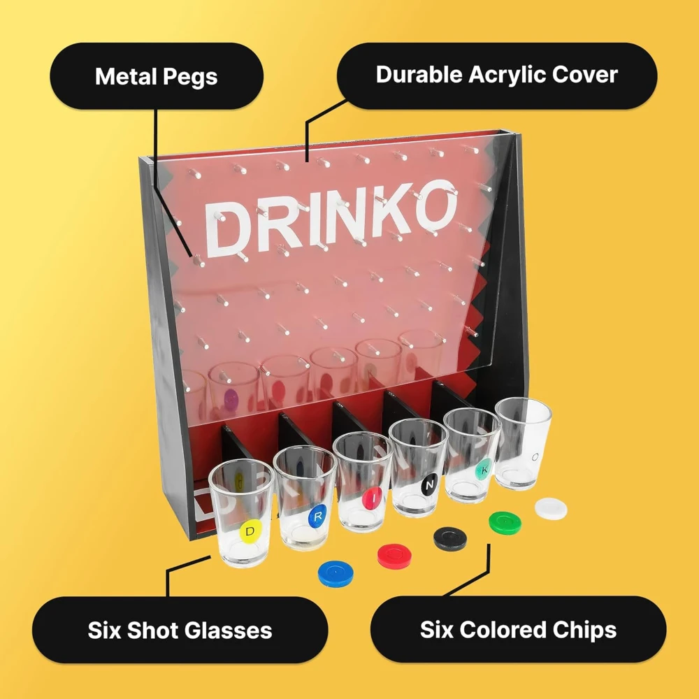 Drinko Drinking Game