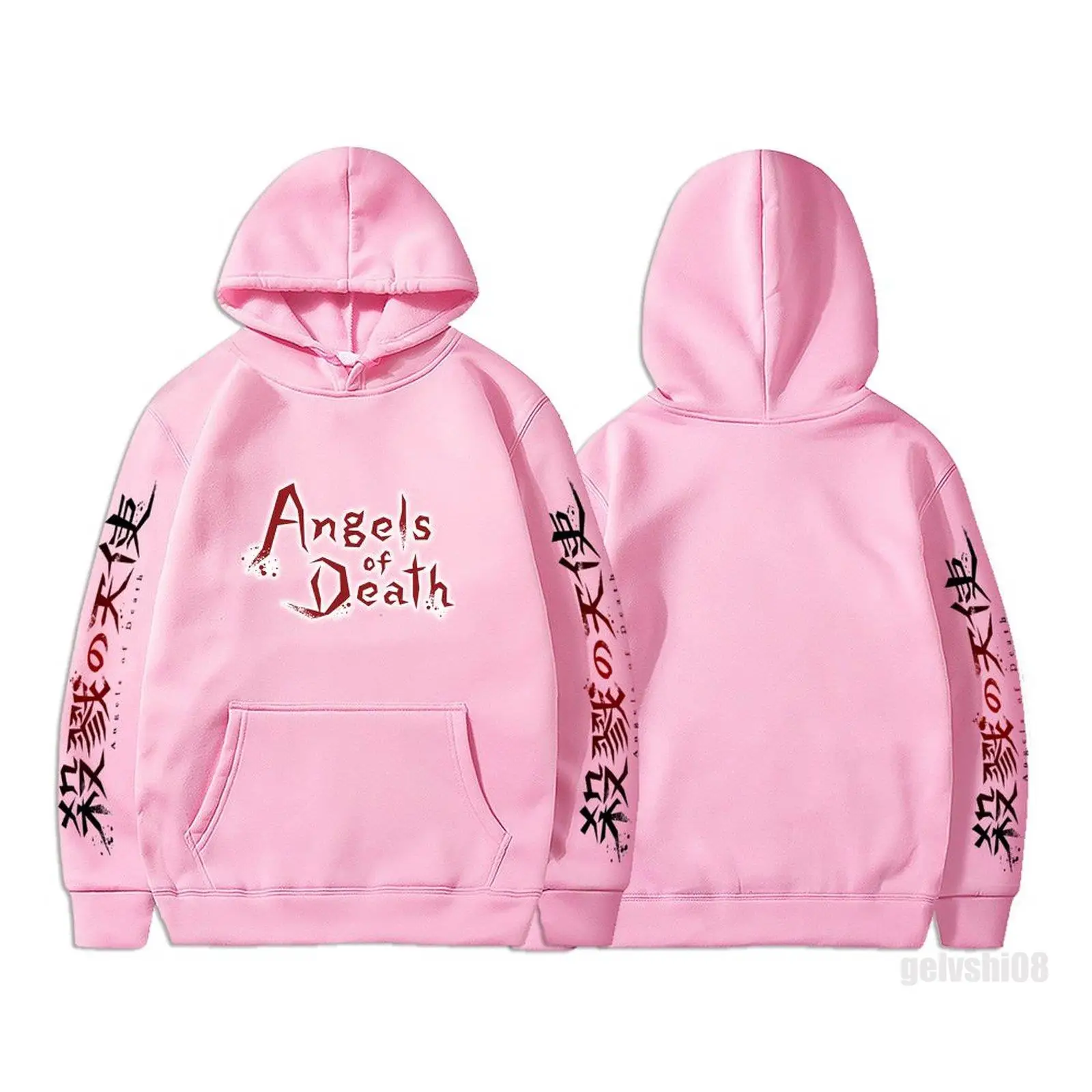 

Свитшот для мужчин и женщин с ангелами из искусственной кожи, уличная одежда в стиле Харадзюку, топы в готическом стиле для мальчиков и дево...