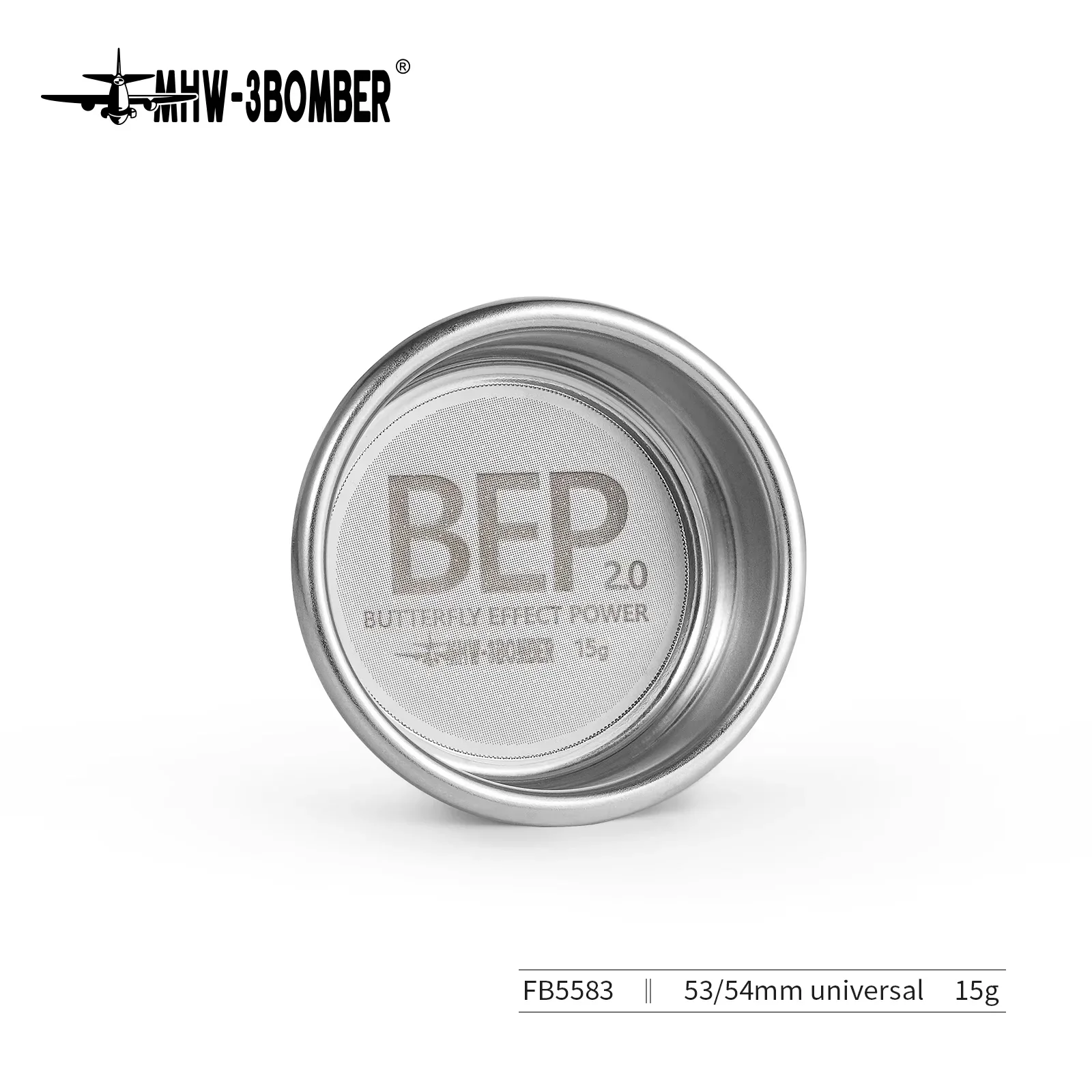 Корзина-фильтр для эспрессо MHW-3BOMBER 58 мм