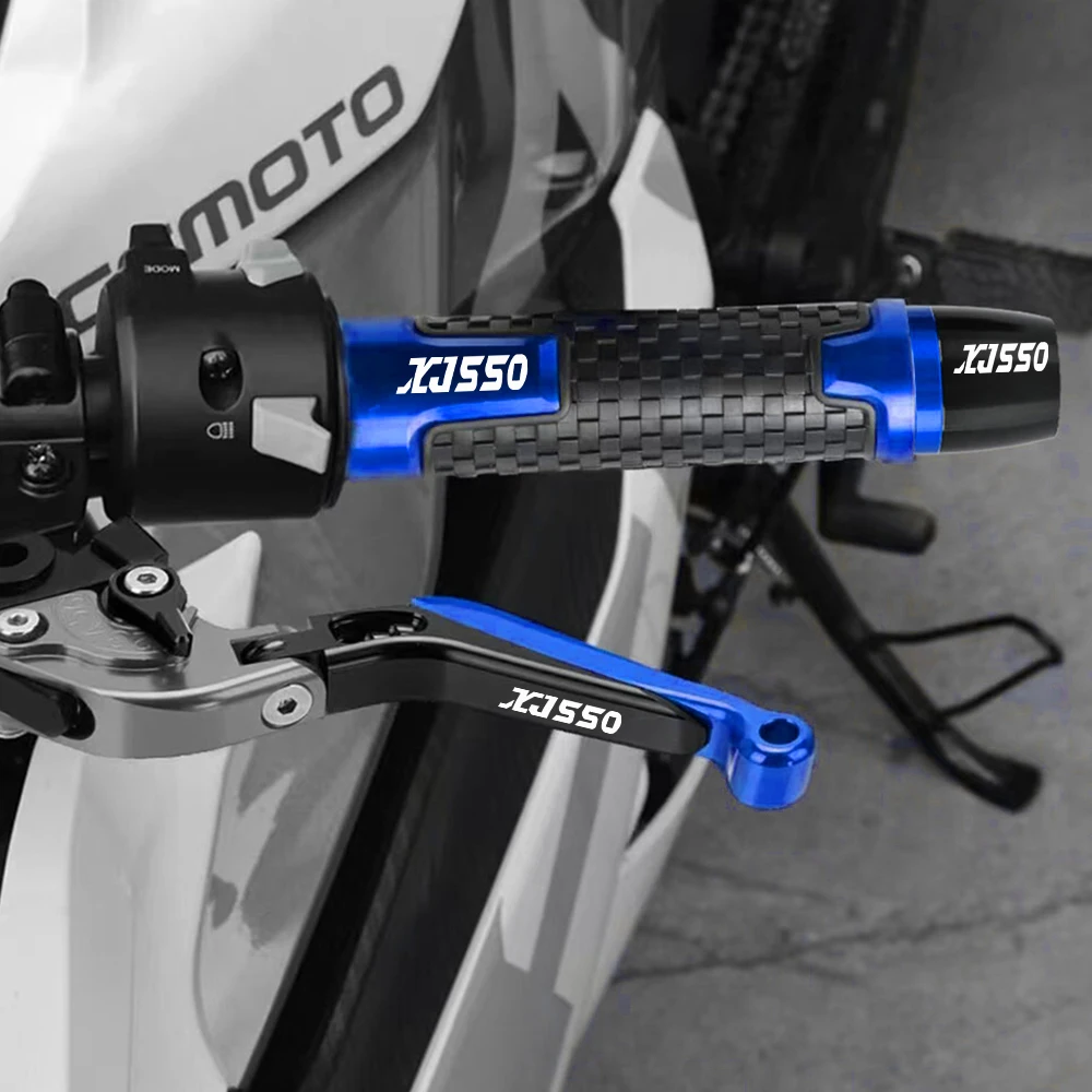 Для YAMAHA XJ550 1981 1982 1983 1984 1985 1999 2000 2001 XJ 550 Универсальные ручки руля Наконечники