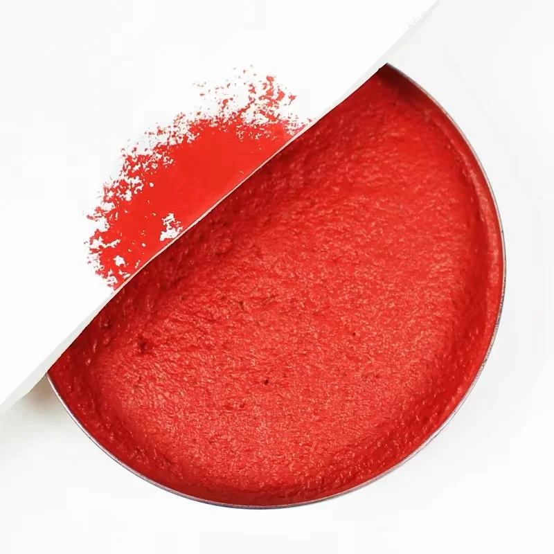 10 шт. красные чернила для каллиграфии круглая банка китайская паста Yinni штамп