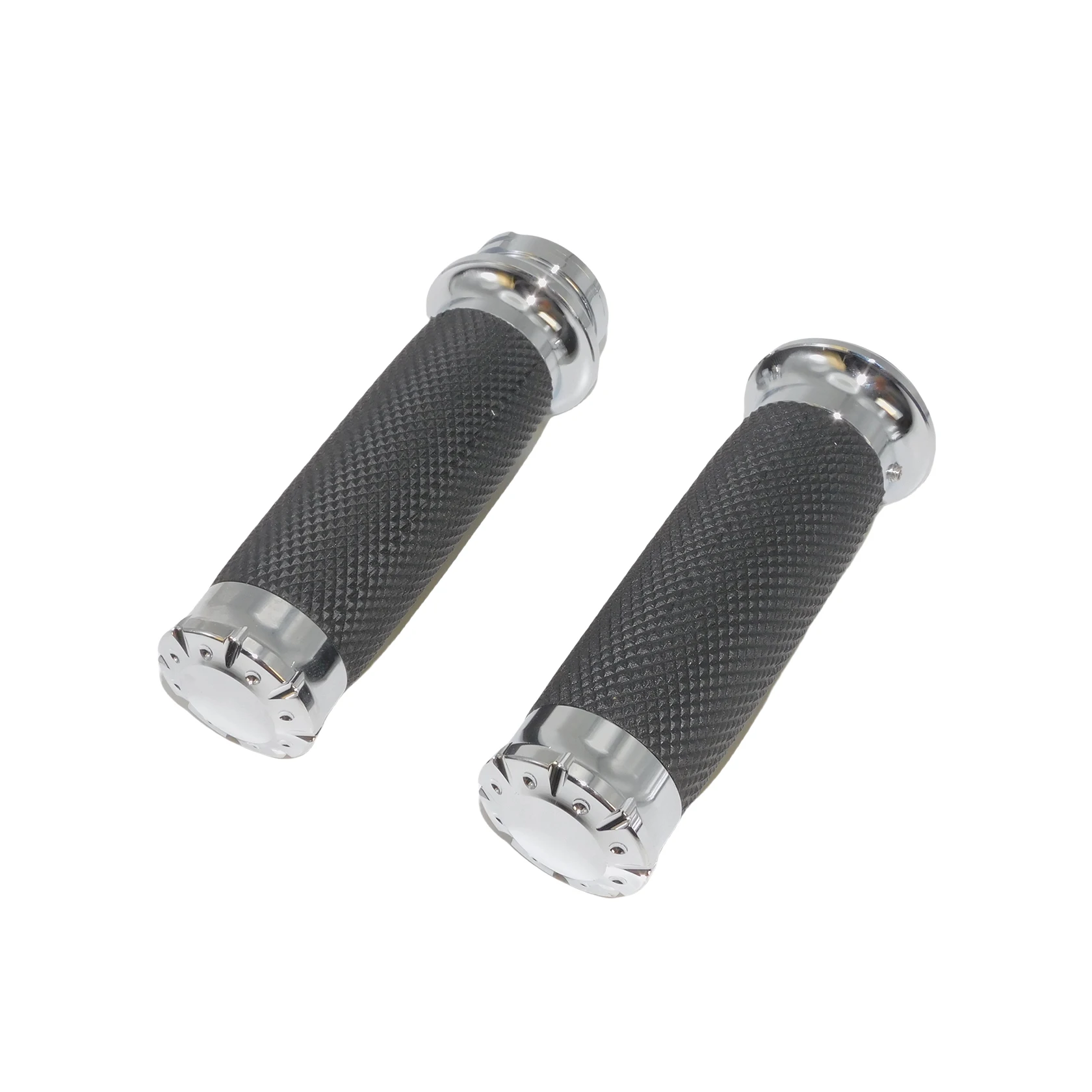 1 &quot25 мм мотоциклетные ручки для Harley Touring Road King Street Glide Dyna Softail Custom Sportster 883 1200 XL