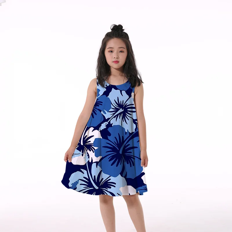 

Girls Sequin Princess Dress For Kids 3D Printed Mesh Tutu Ball Gown Kids Bridesmaid Elegant Vestidos Summer Children Clothes