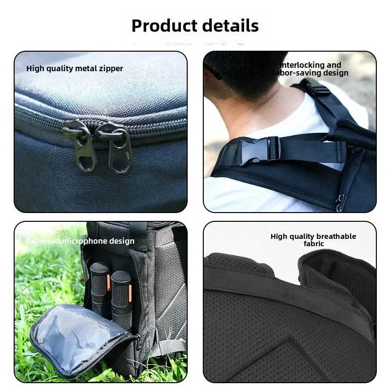 Дорожный рюкзак Txesign для Bose S1 Pro/Bose Pro+