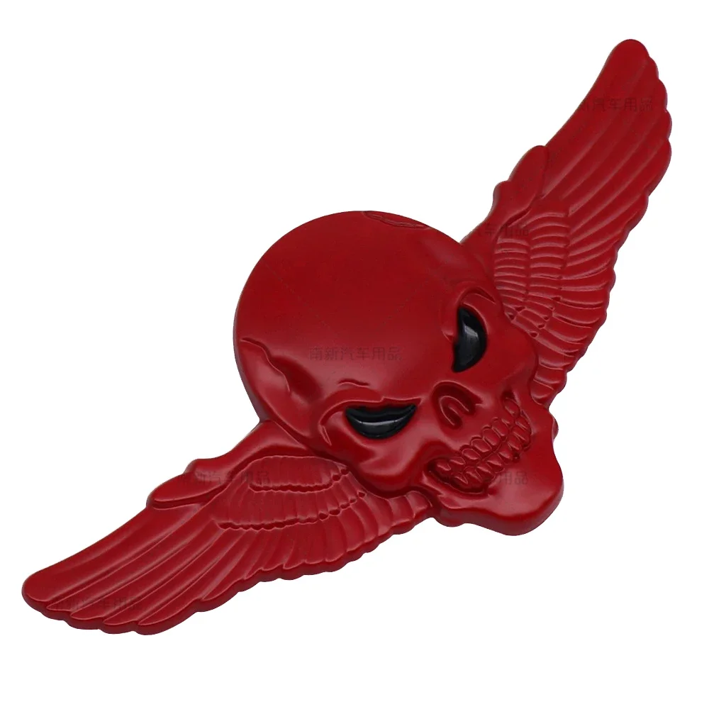 Универсальный череп эмблема кузова автомобиля значок на задний багажник