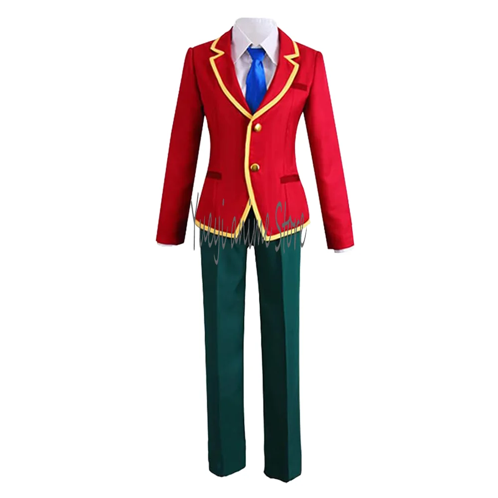 Аниме Косплей кийотака Ayanokouji костюм мужчины женщины школьная форма настроить