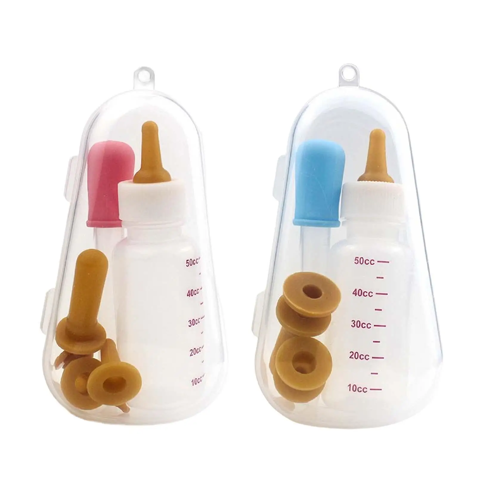

Puppy Kitten Nursing Milk Feeder Bottle Dropper Kit Easy Disassembly Durable