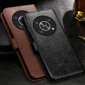 Luxury Leather Magnetic Stand Flip Cover For Honor X9 5G Case Book Wallet Coque On HonorX9 Onor Xono in USA (United States)