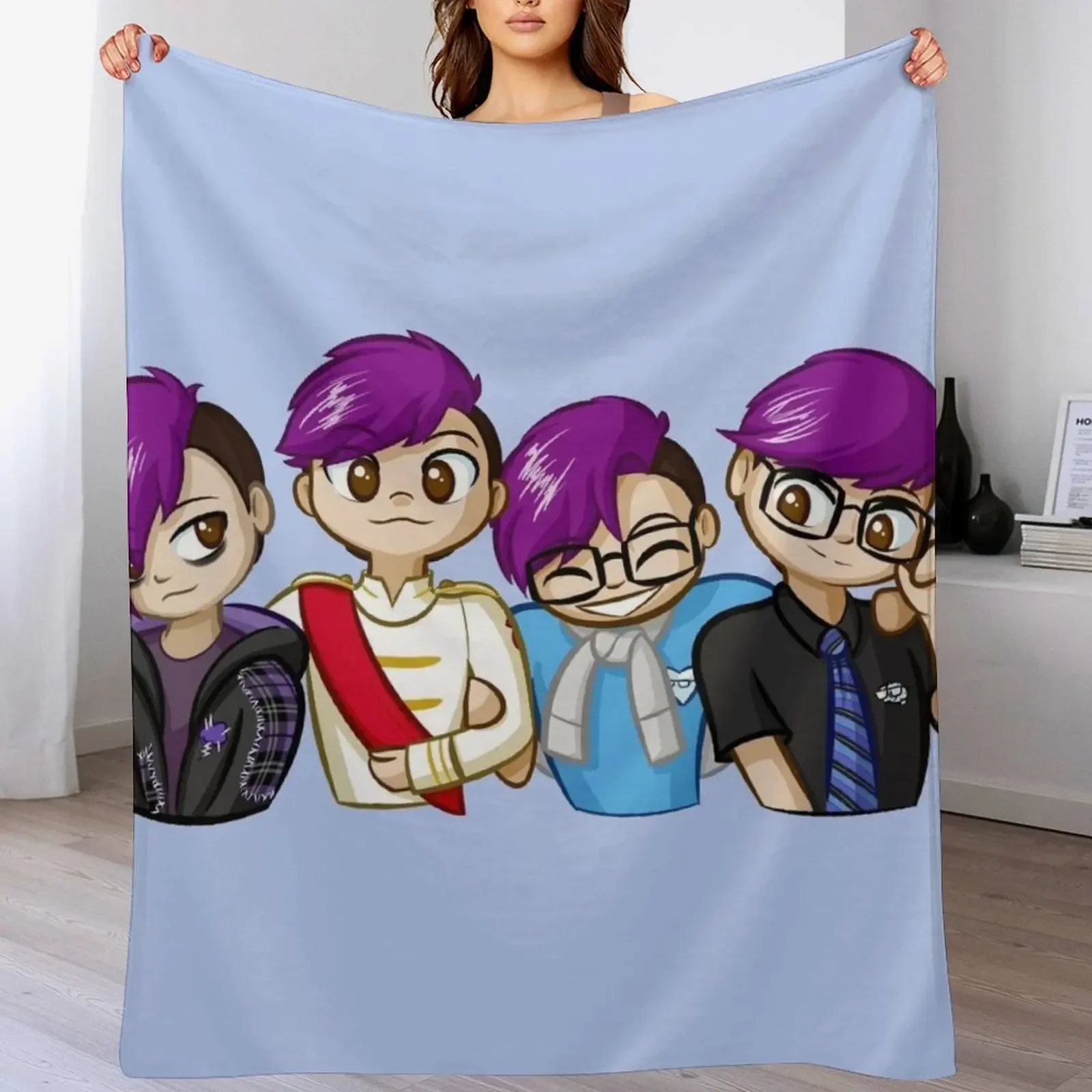 Одеяло Fam-I-L-Y персонализированный подарок одеяла для дивана-кровати