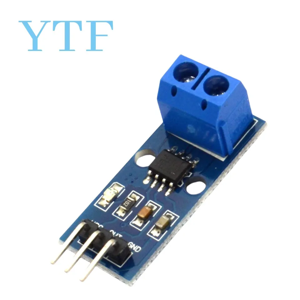 Модуль датчика тока зала ACS712 модуль для Arduino 5A 20A 30A 1 шт.