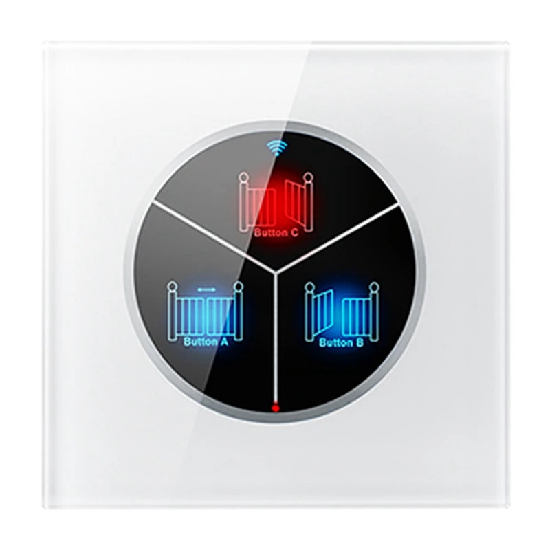 Беспроводной механизм открывания гаражных ворот Wi-Fi умный настенный сенсорный