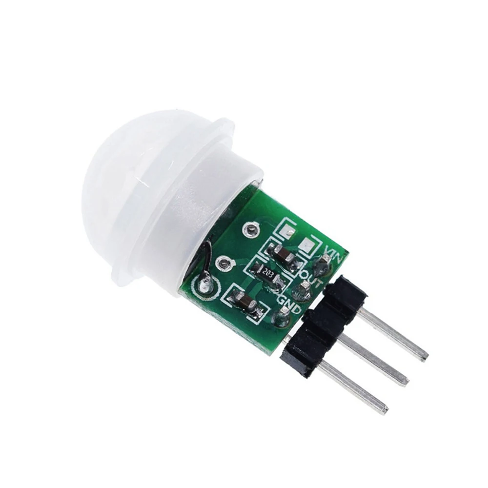 

Mini IR Pyroelectric Infrared PIR Motion Human Sensor Automatic Detector Module AM312 Sensor DC 2.7 to 12V
