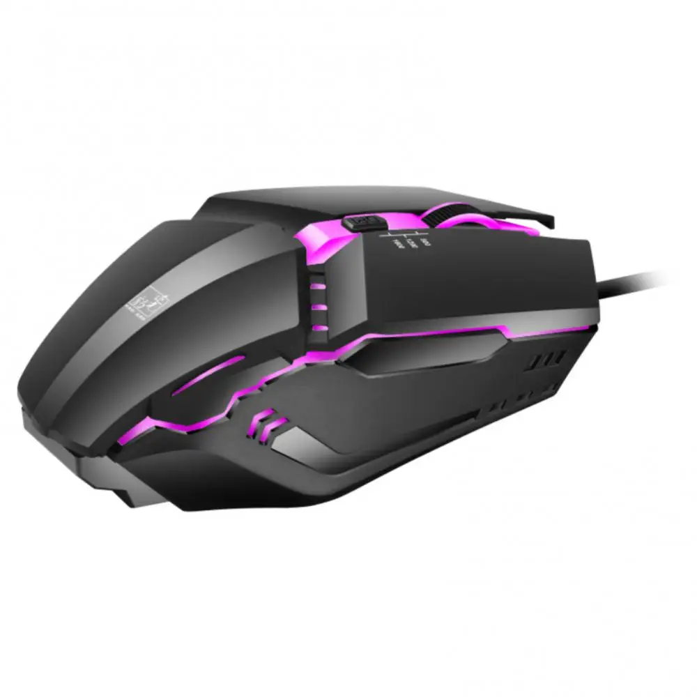

Ergonomic Wired Mouse High Sensitivity Computer Office Luminous Mouse Silent Sound Mice Backlit Gaming Gaming Mouse Usb Mouse