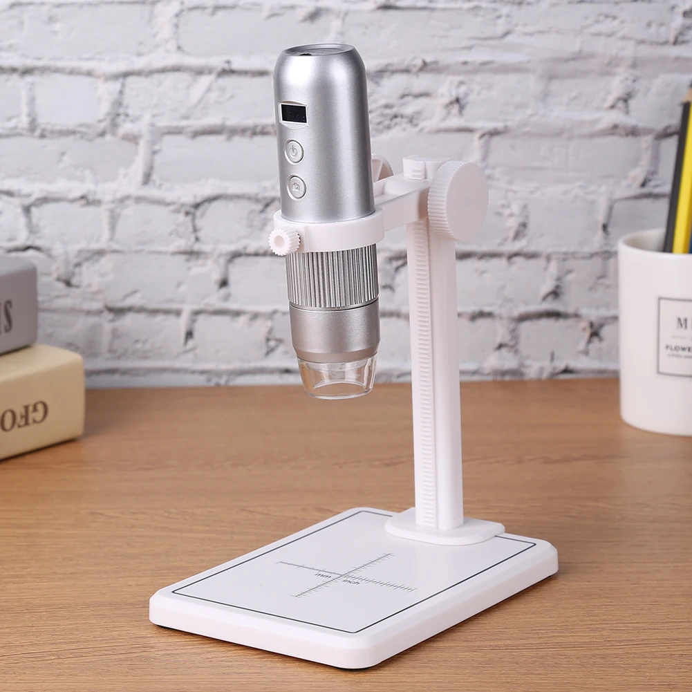 

1000X зум Wi-Fi портативный HD детский профессиональный электронный цифровой USB микроскоп с 8 светодиодами для сотового телефона ПК для пайки мон...