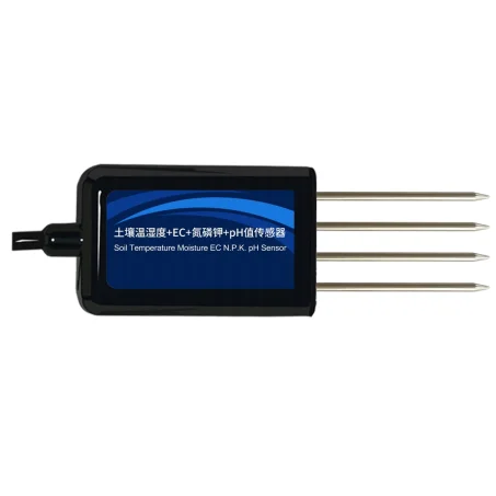 Лидер продаж почва 7 в 1 онлайн-мониторинг LORA LORAWAN RS485 датчик влажности почвы