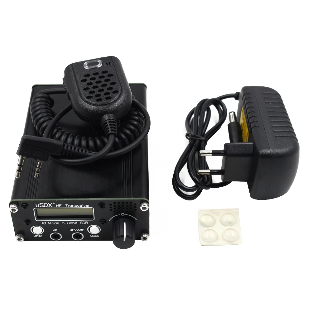 

Portable USDX USDR HF QRP Transceiver SSB/CW Transceiver 8-Band 5W DSP W/ Mic Lot Built-in 4000mah Lithium Battery