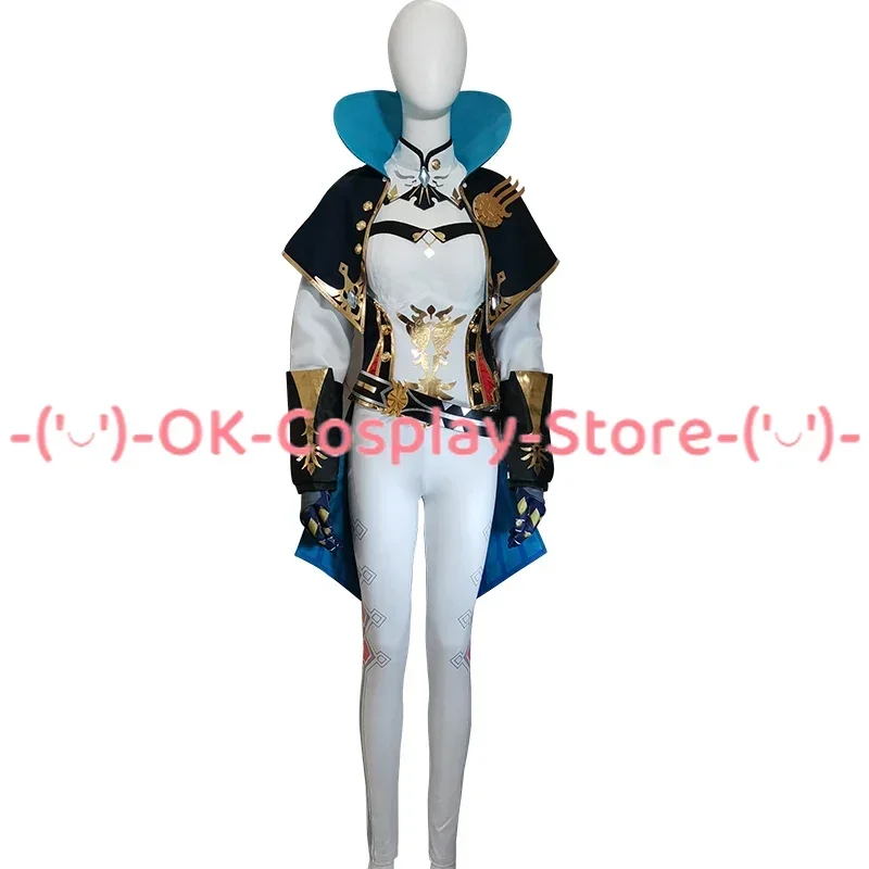 Игровой костюм для косплея Genshin Impact Jean Gunnhildr рыцарская боевая униформа одуванчика