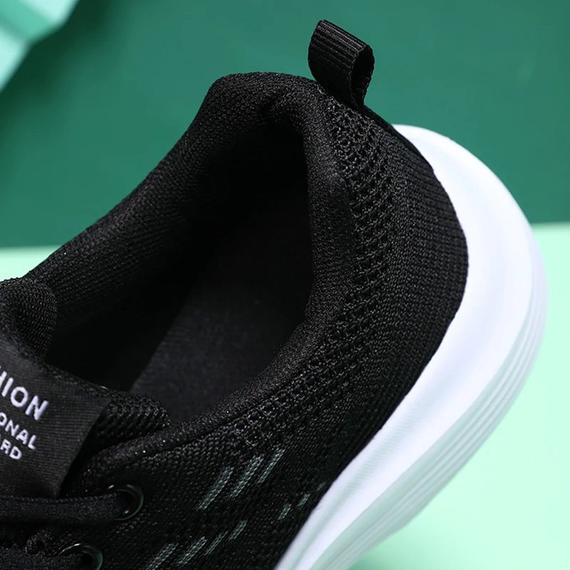 Women Gym Fitness Sneakers Athletic Breathable Mesh Sports Shoes Outdoor Jogging Running Shoes Ladies Comfort Walking Shoes